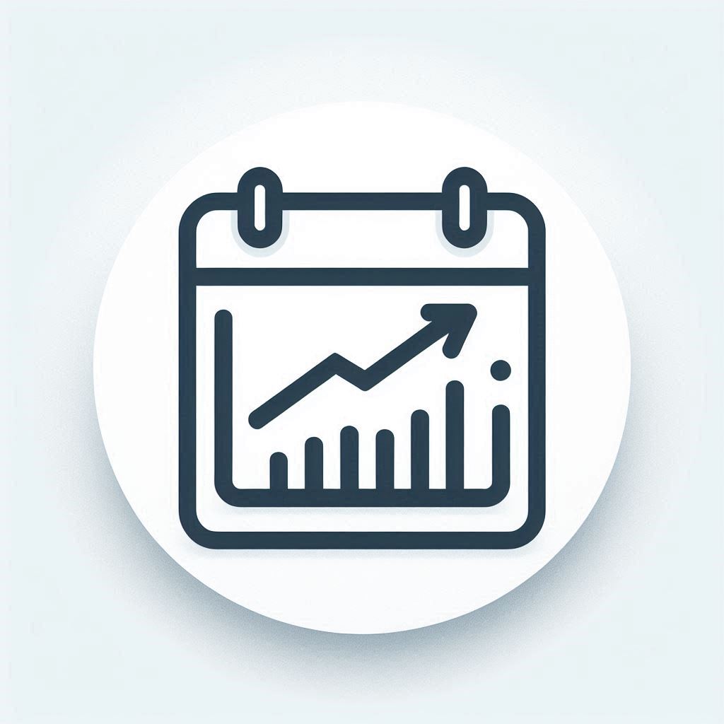 Calendar with Graph