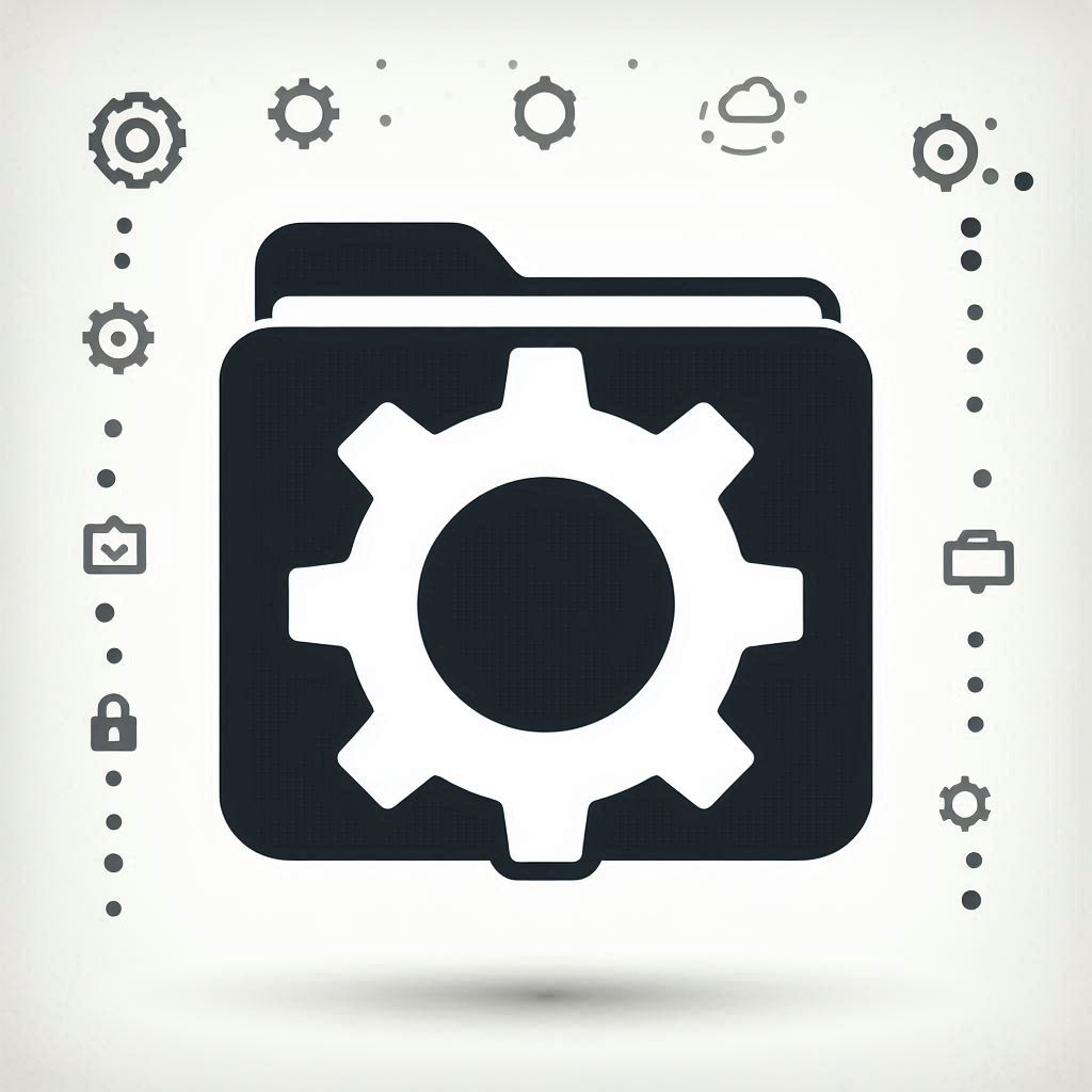 Gears folder icon